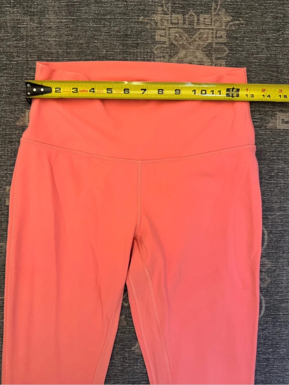 Lululemon Women’s High-Rise Crop Leggings Bundle | Size 8 | Coral & Mauve